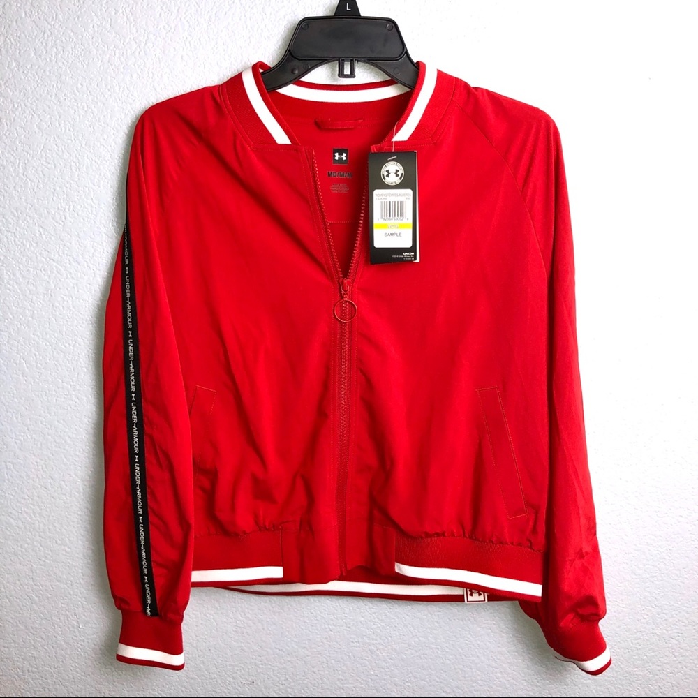 Under Armor Women’s SAMPLE Lightweight Jacket Sz M